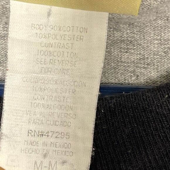 Vintage Mickey & Co Ringer Shirt 90s 4th July Uncle Sam Patriotic Mickey Medium - Picture 4 of 5